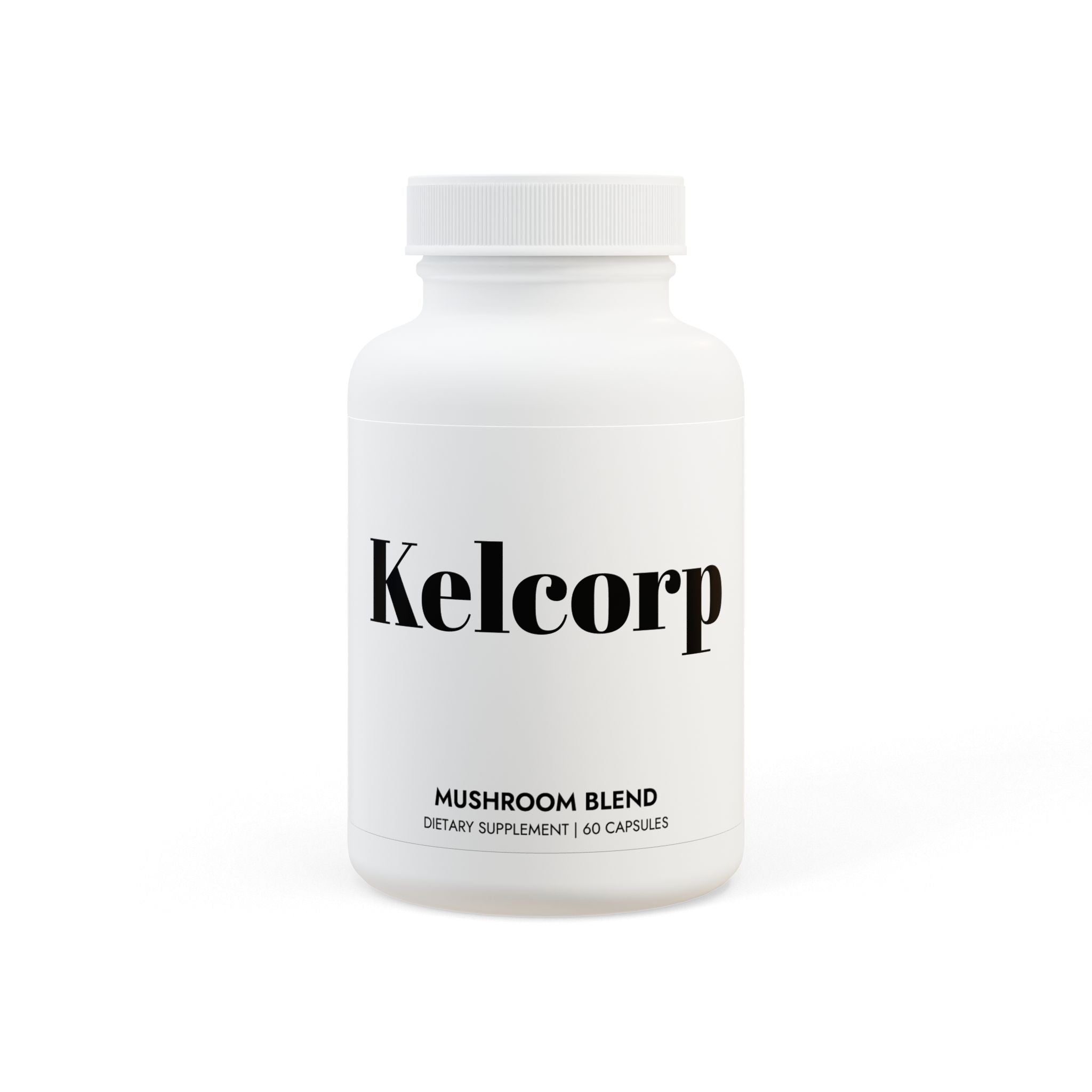 Kelcorp Mushroom Blend Supplement (60 Capsules) (USA ONLY)
