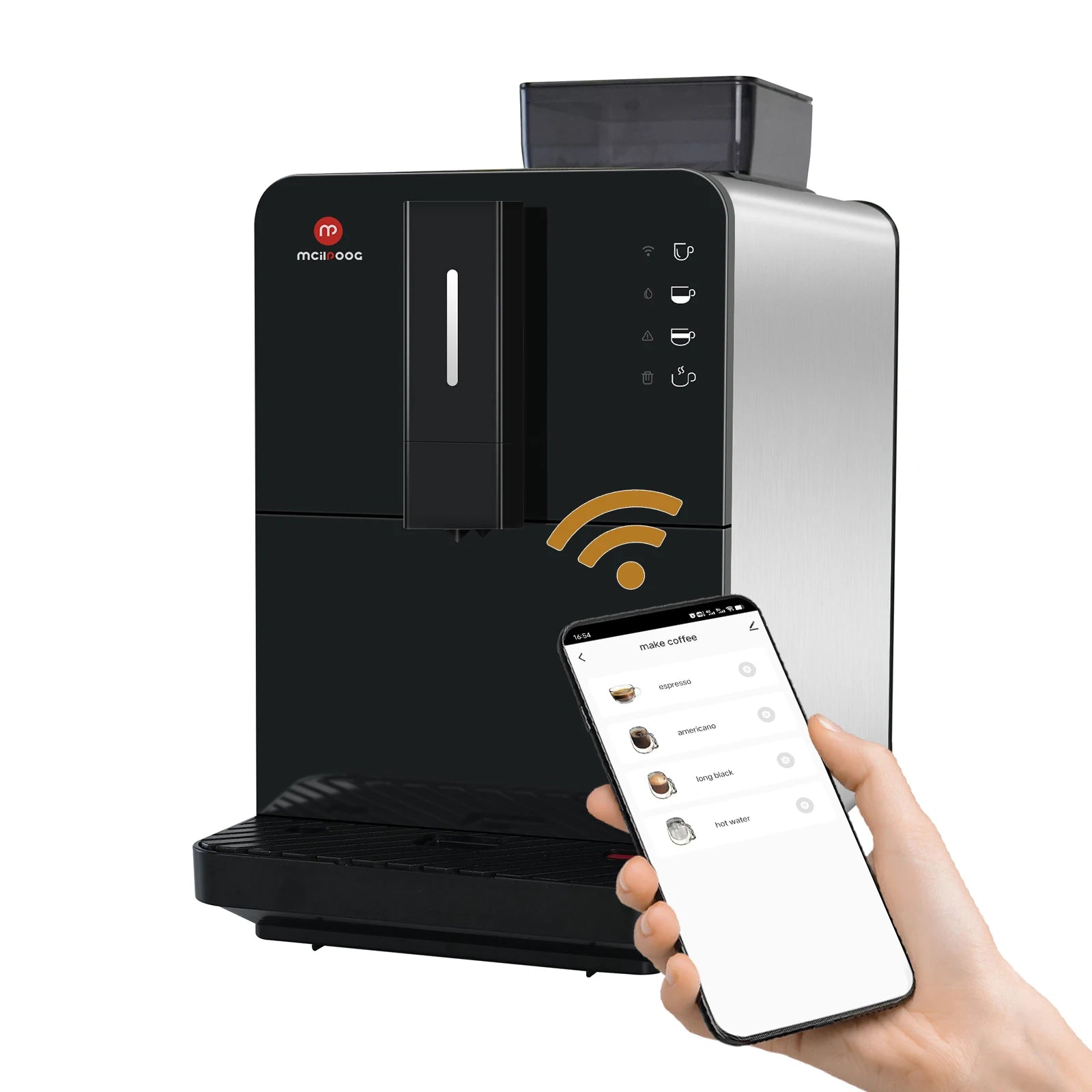 Mcilpoog HI01 Fully Automatic Coffee Machine