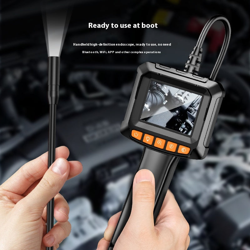 Portable Ultra-clear Industrial Pipe Endoscope
