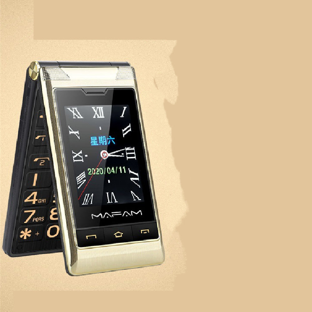 Full Network Connectivity Dual Screen Flip Phone