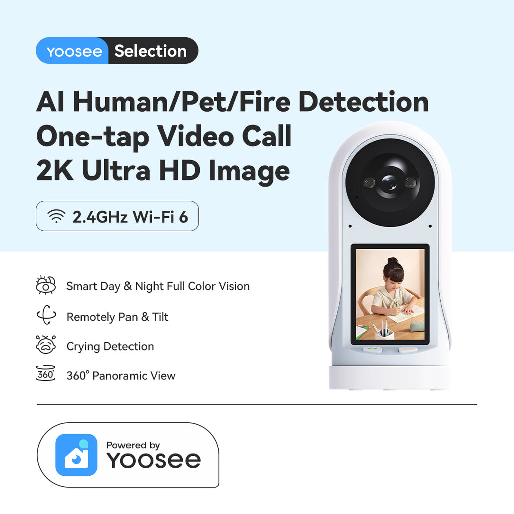 Yoosee AI Intercom Camera