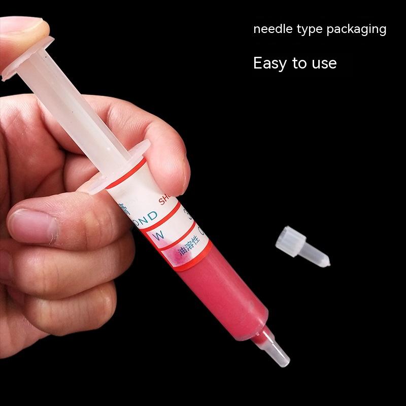 Mold Scratch Mirror Polishing RedBull Grinding Paste