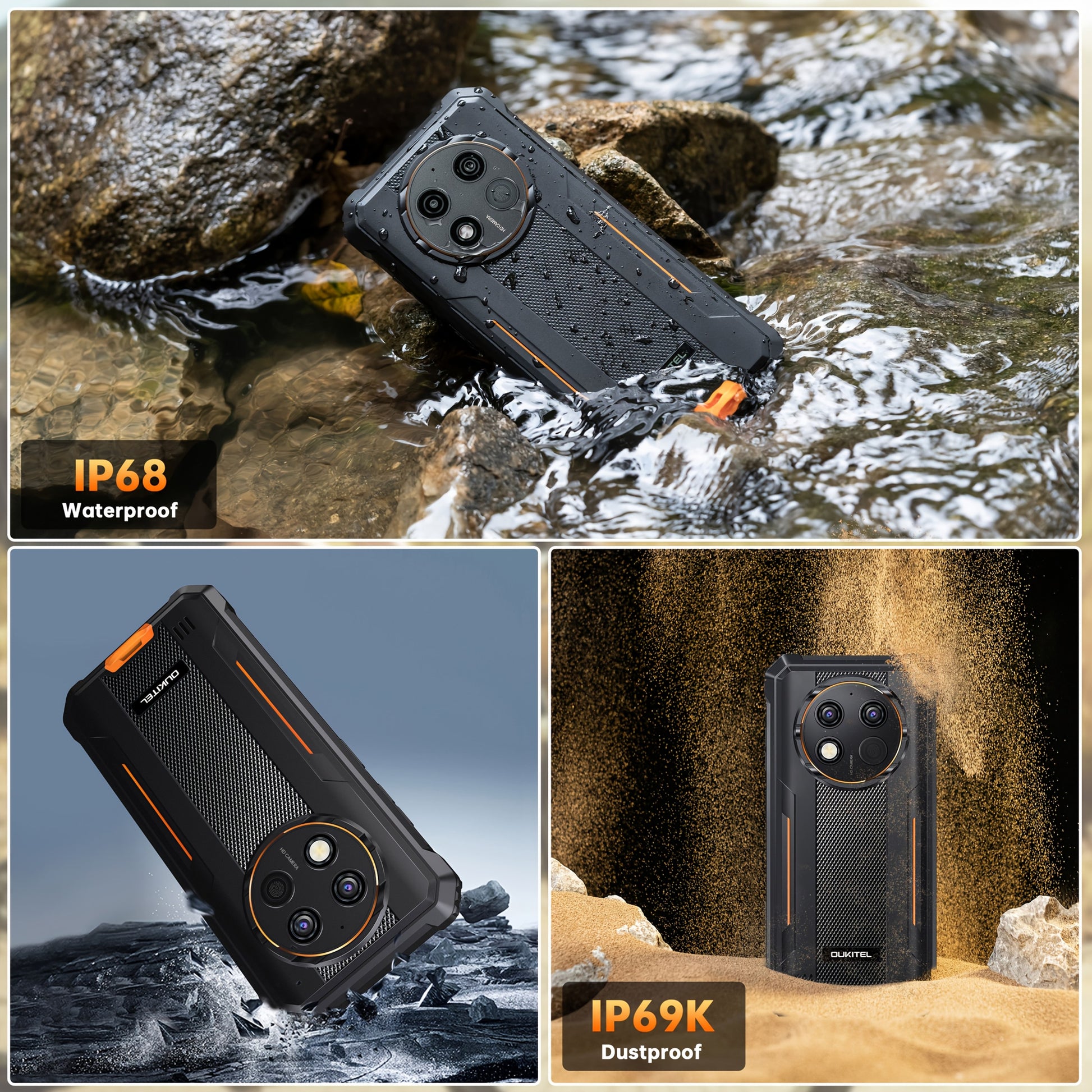 OUKITEL G1 Rugged Smartphone