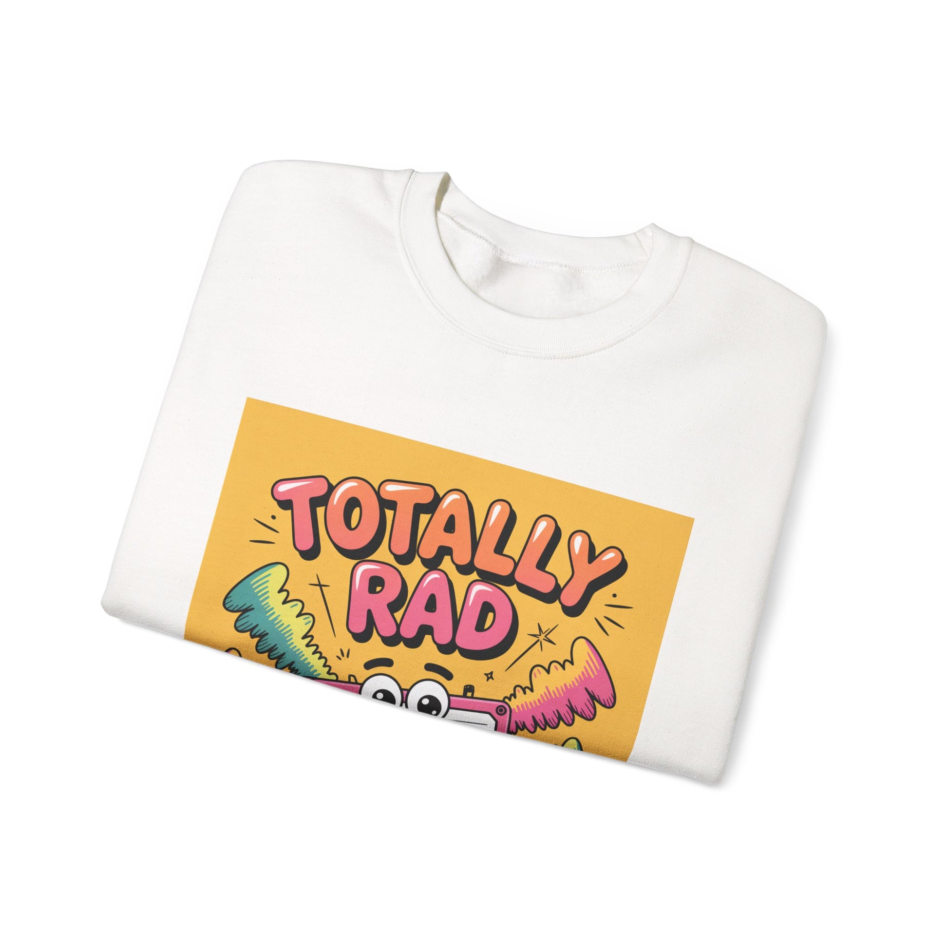 Totally Rad Crewneck Sweatshirt