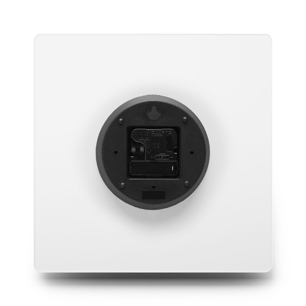 Modern Minimalist Kelcorp Acrylic Wall Clock