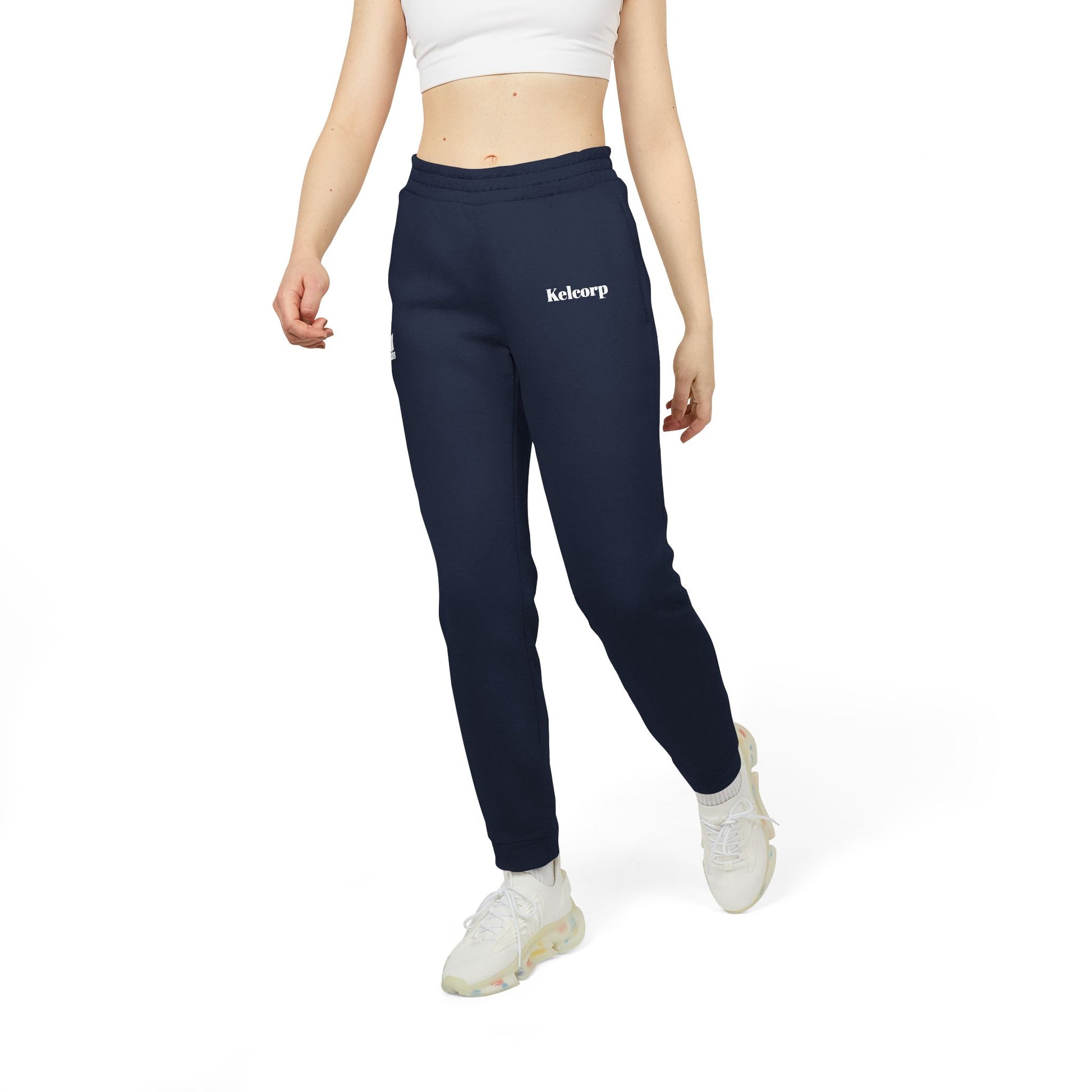 Cozy Unisex Adidas x Kelcorp Fleece Joggers