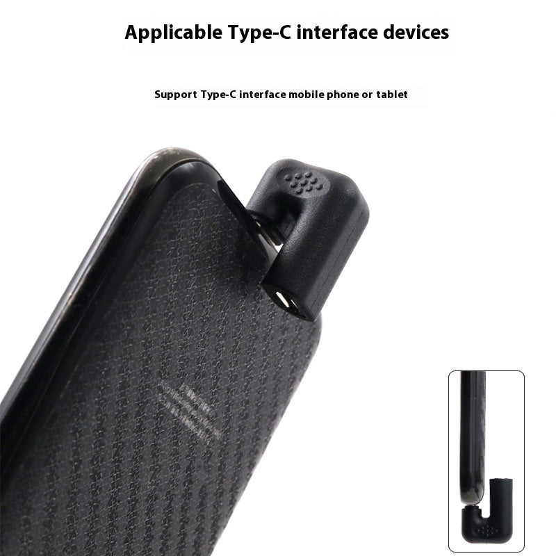 Type C Male to Female U-Elbow