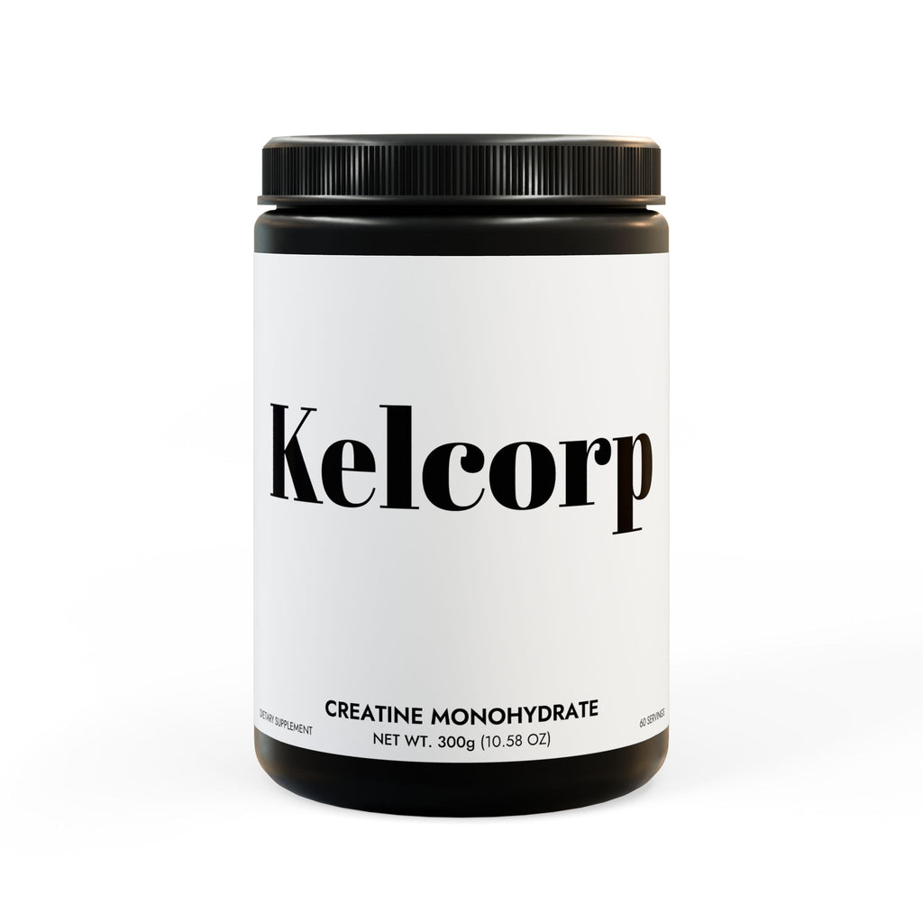 Kelcorp's Creatine Monohydrate Supplement (300g, 10.58oz) (USA ONLY)