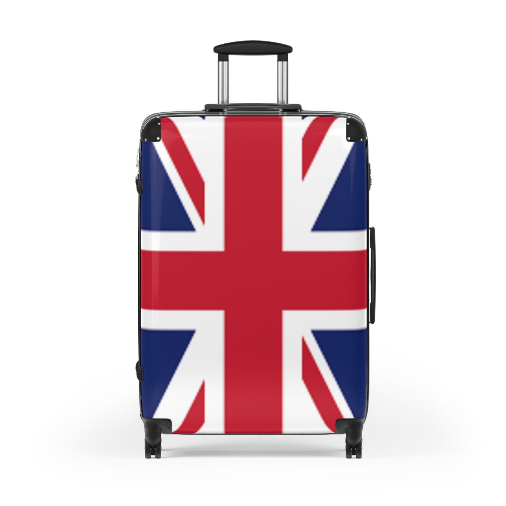 Union Jack Suitcase - British Flag Luggage