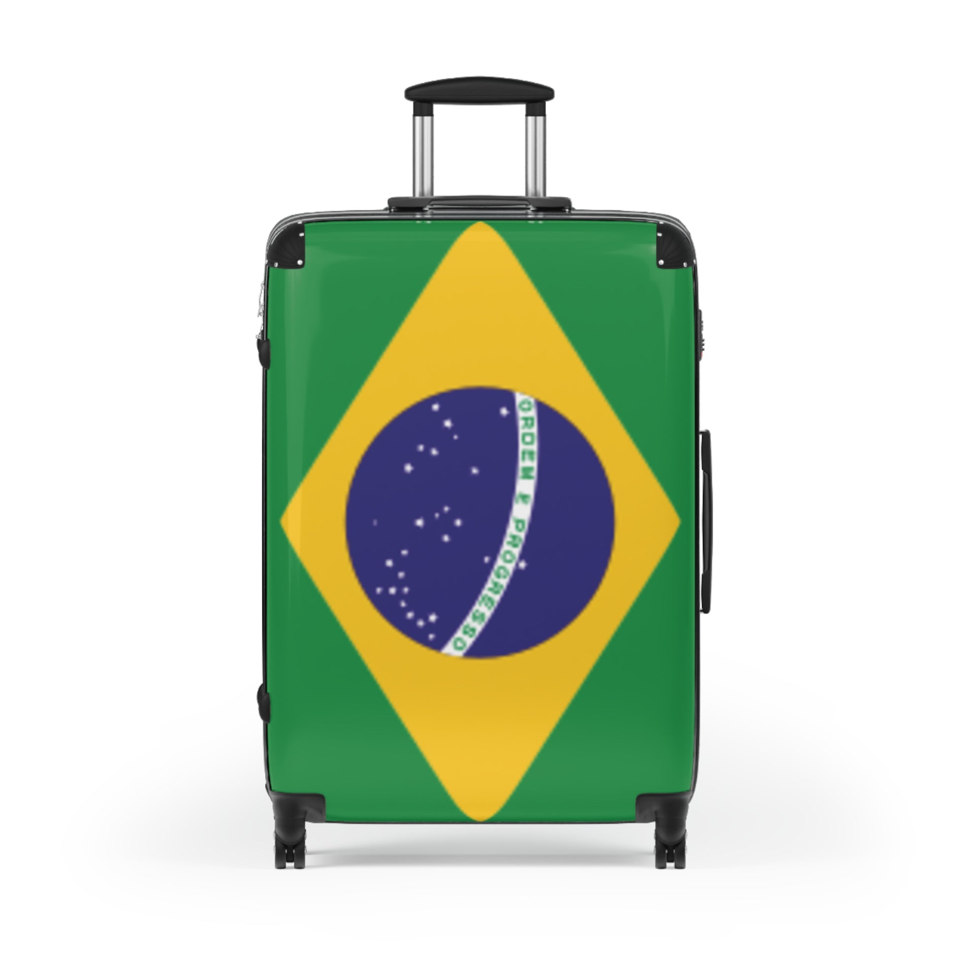 Auriverde Suitcase - Brazilian Flag Luggage