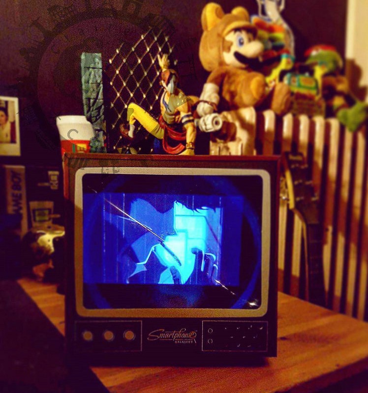 Smart Phone Magnifying Glass TV