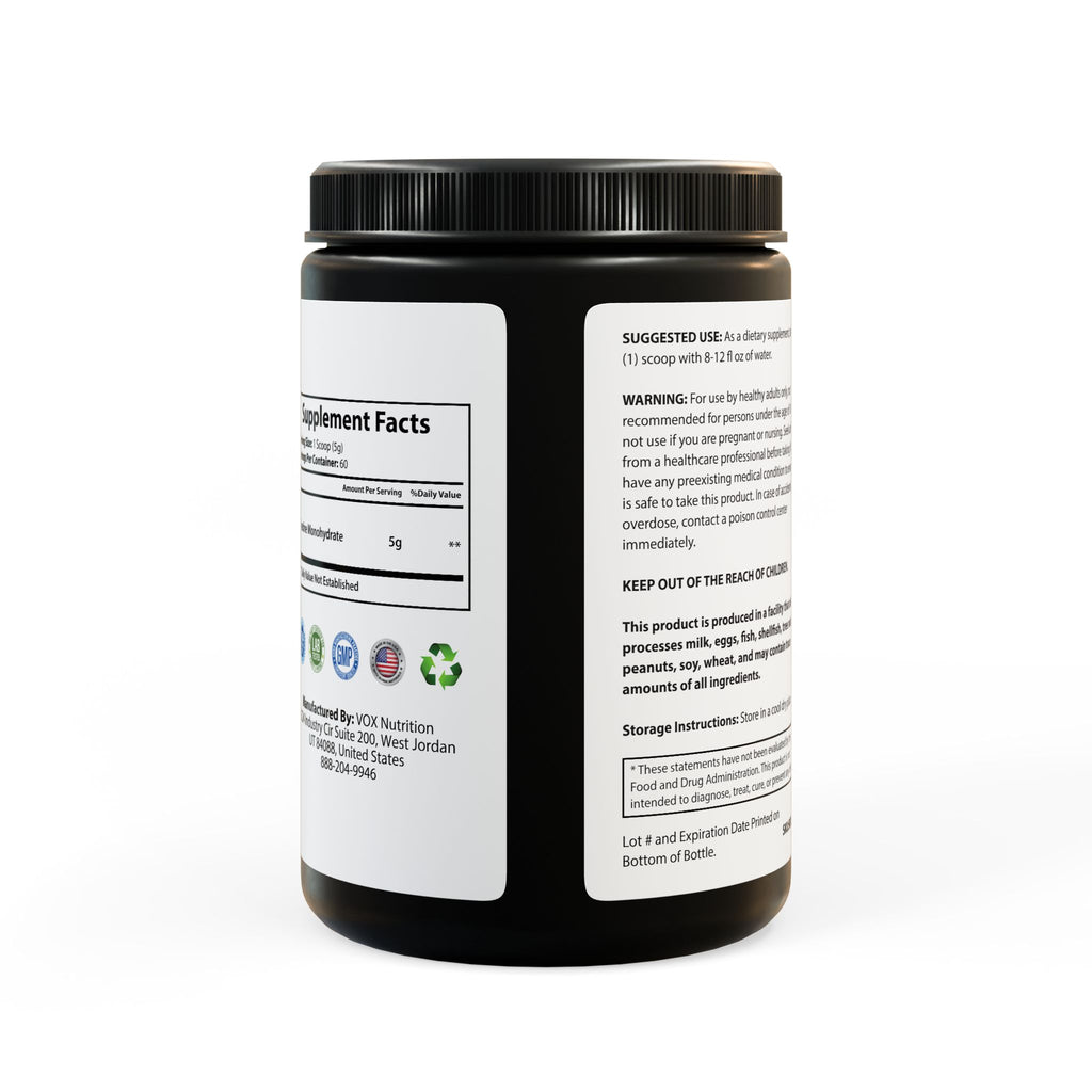 Kelcorp's Creatine Monohydrate Supplement (300g, 10.58oz) (USA ONLY)