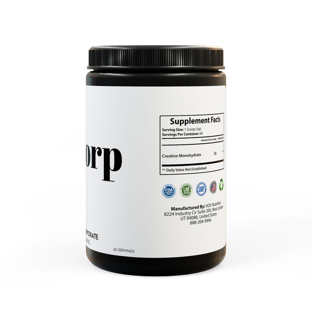 Kelcorp's Creatine Monohydrate Supplement (300g, 10.58oz) (USA ONLY)