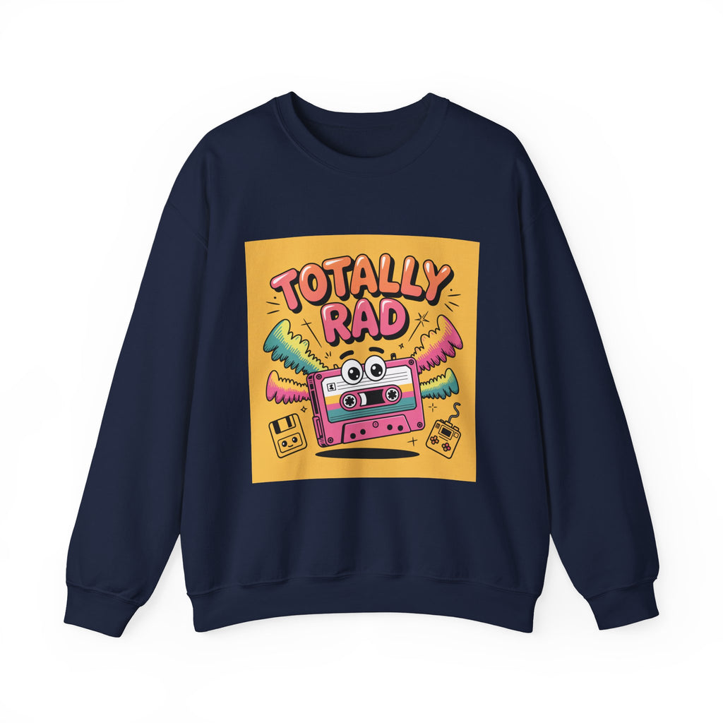 Totally Rad Crewneck Sweatshirt