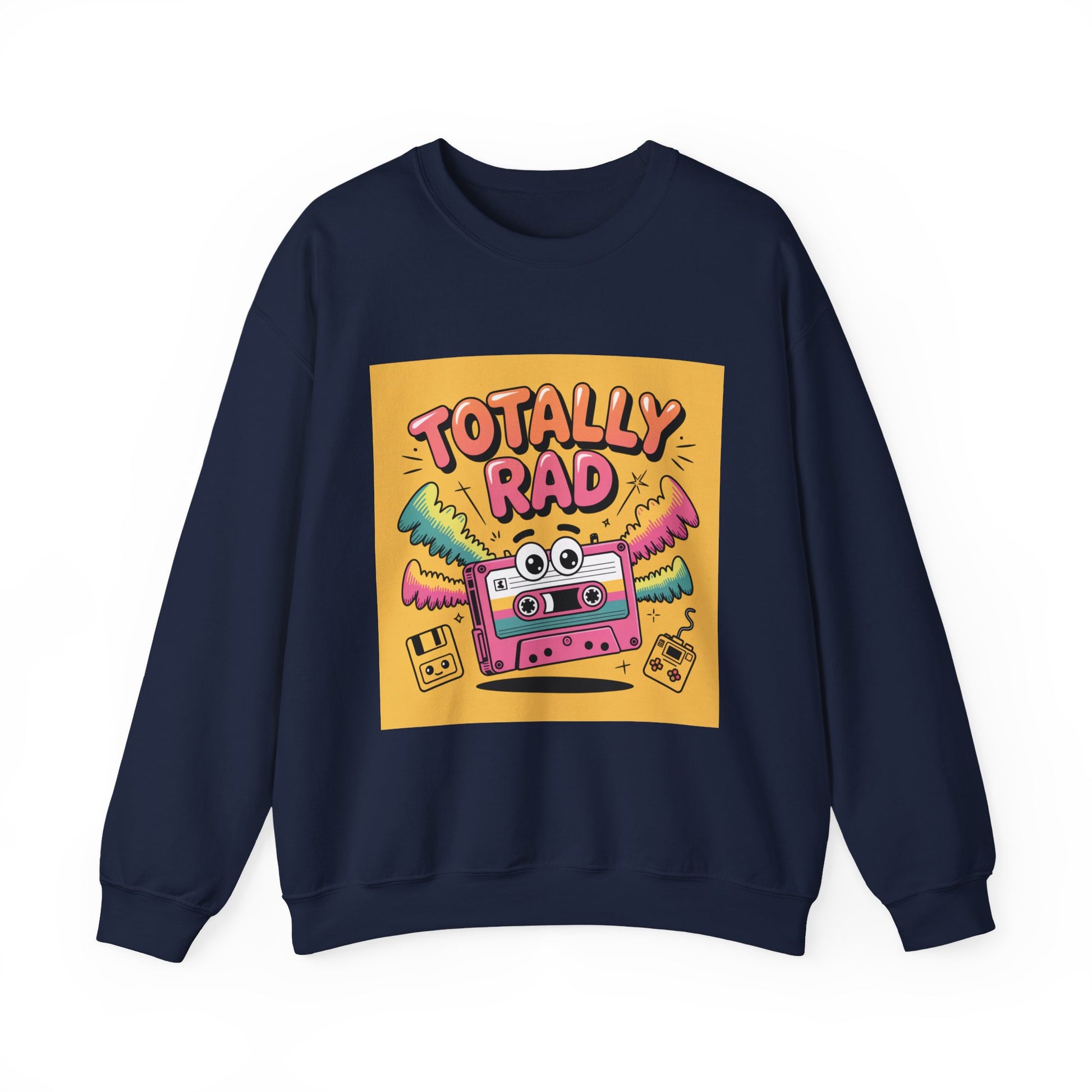 Totally Rad Crewneck Sweatshirt