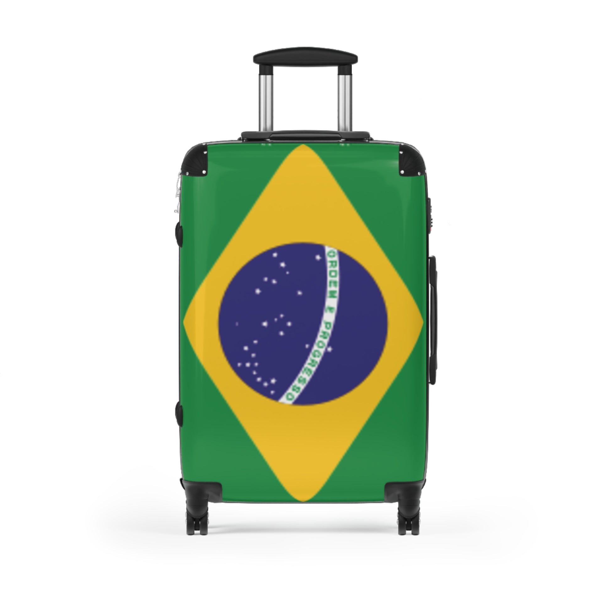 Auriverde Suitcase - Brazilian Flag Luggage