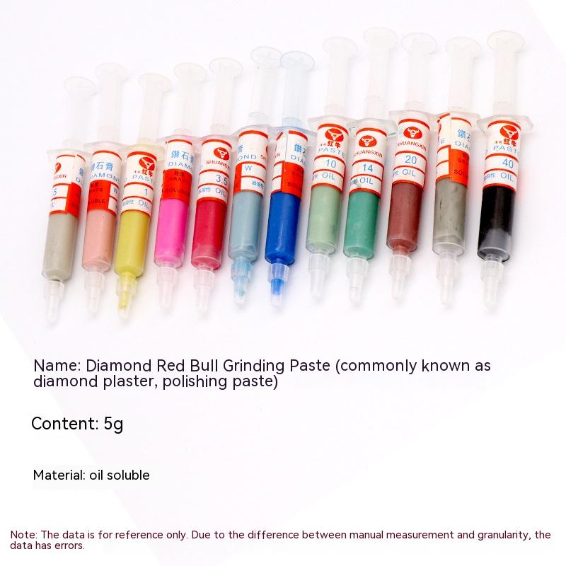 Mold Scratch Mirror Polishing RedBull Grinding Paste