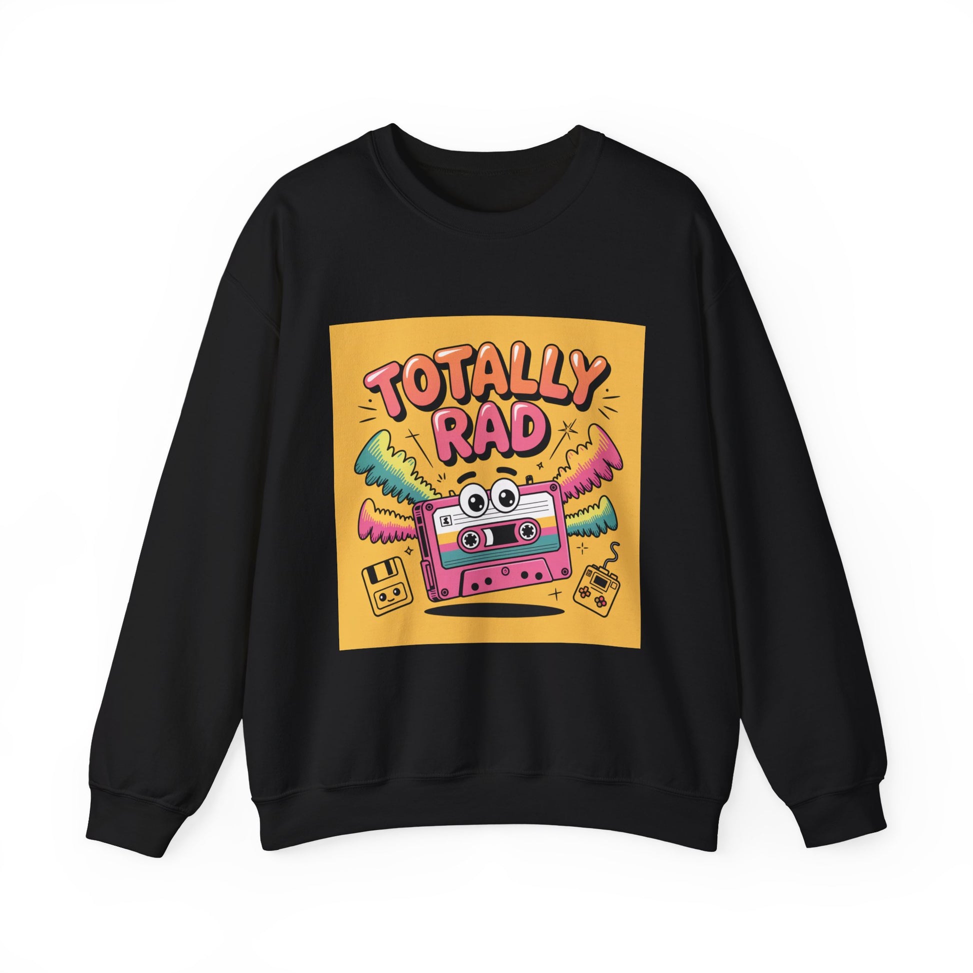 Totally Rad Crewneck Sweatshirt