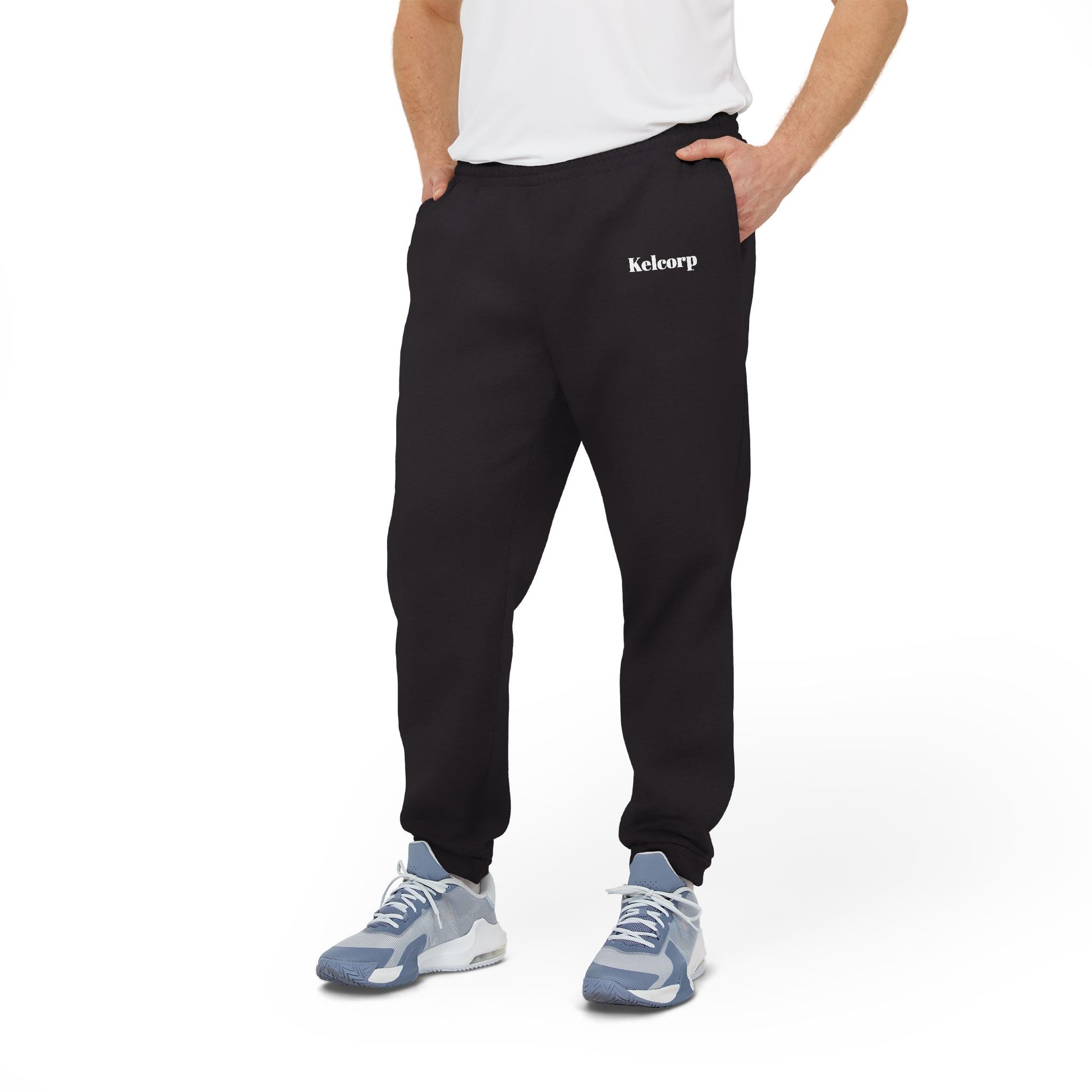 Cozy Unisex Adidas x Kelcorp Fleece Joggers