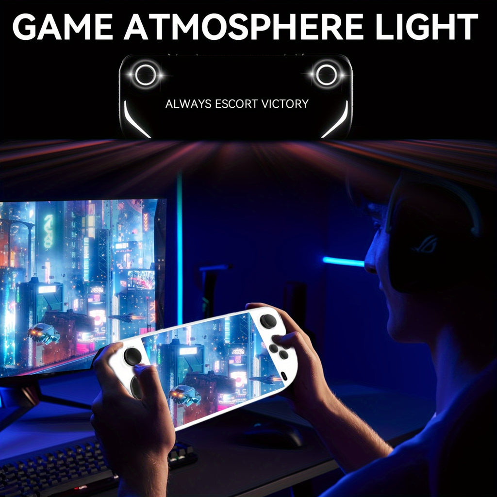 Retro Pocket Gaming Console - Ultra HD 720x1080 Screen