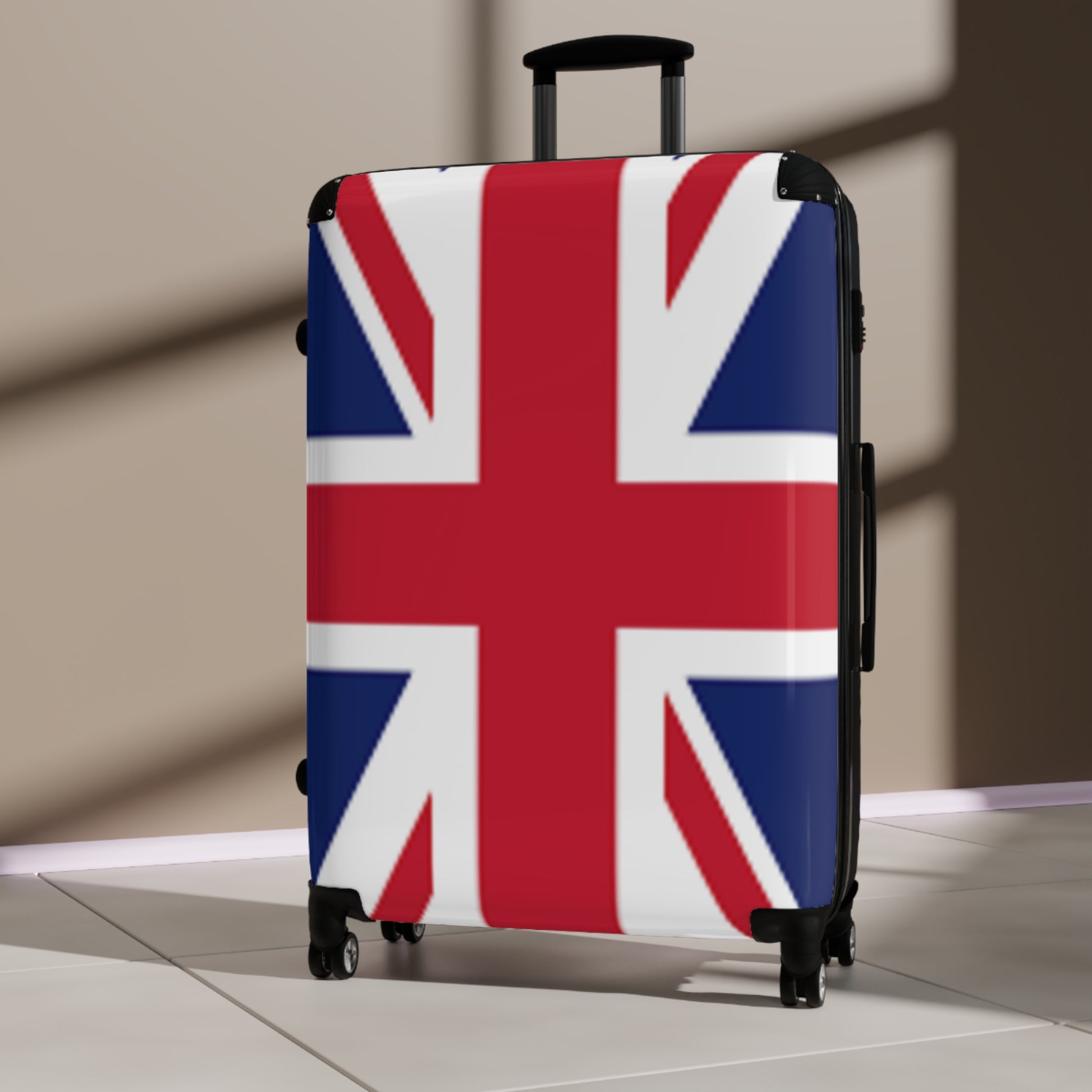 Union Jack Suitcase - British Flag Luggage