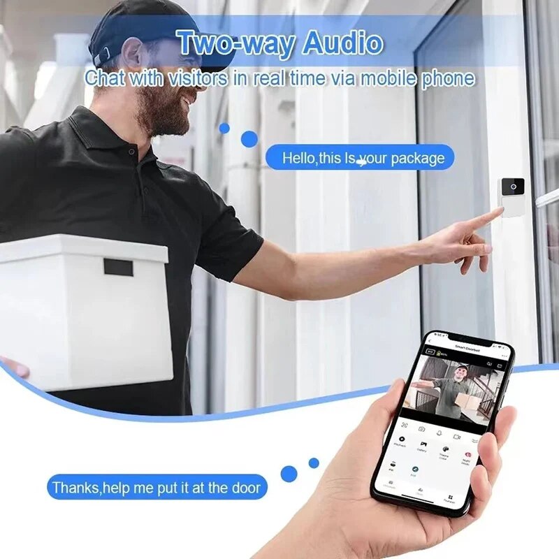 WIFI Video Doorbell Security Camera