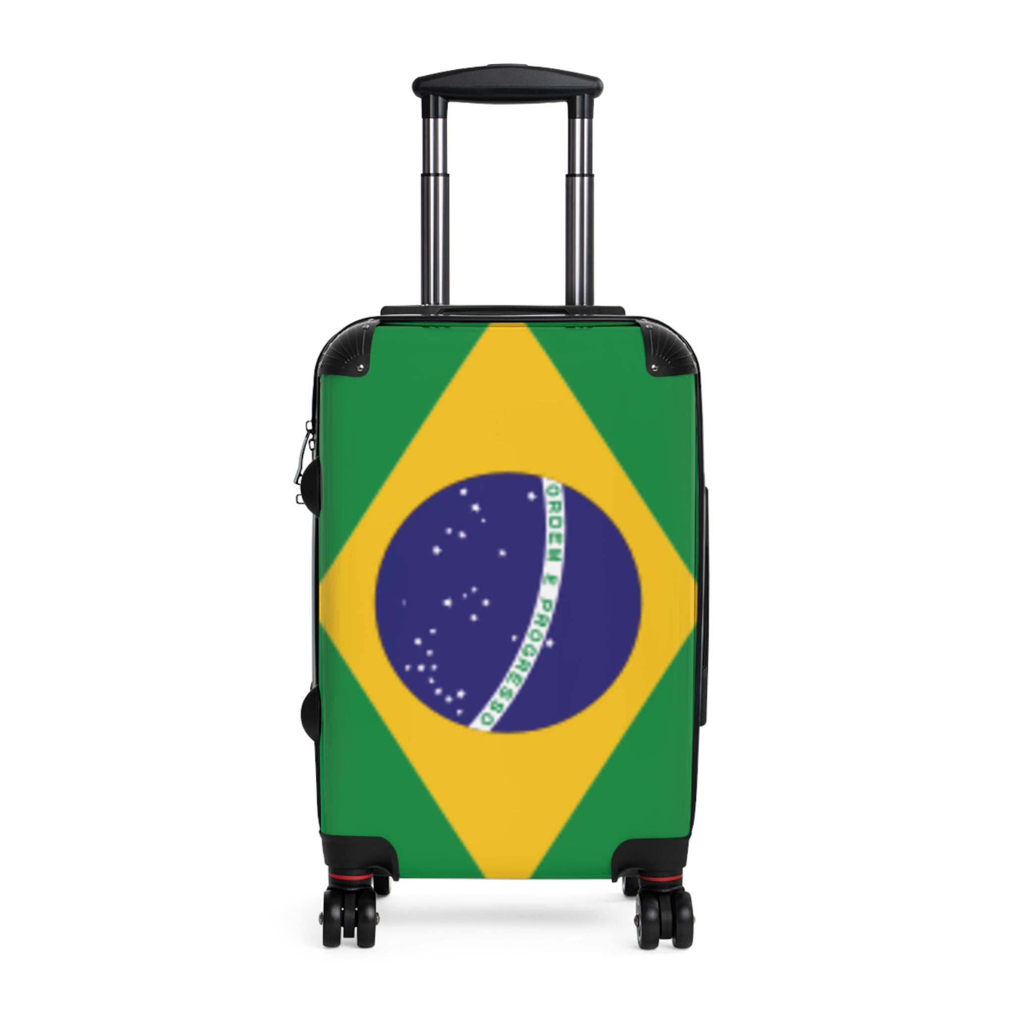 Auriverde Suitcase - Brazilian Flag Luggage