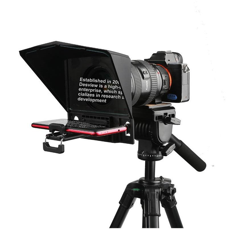 Portable Smart Phone Teleprompter