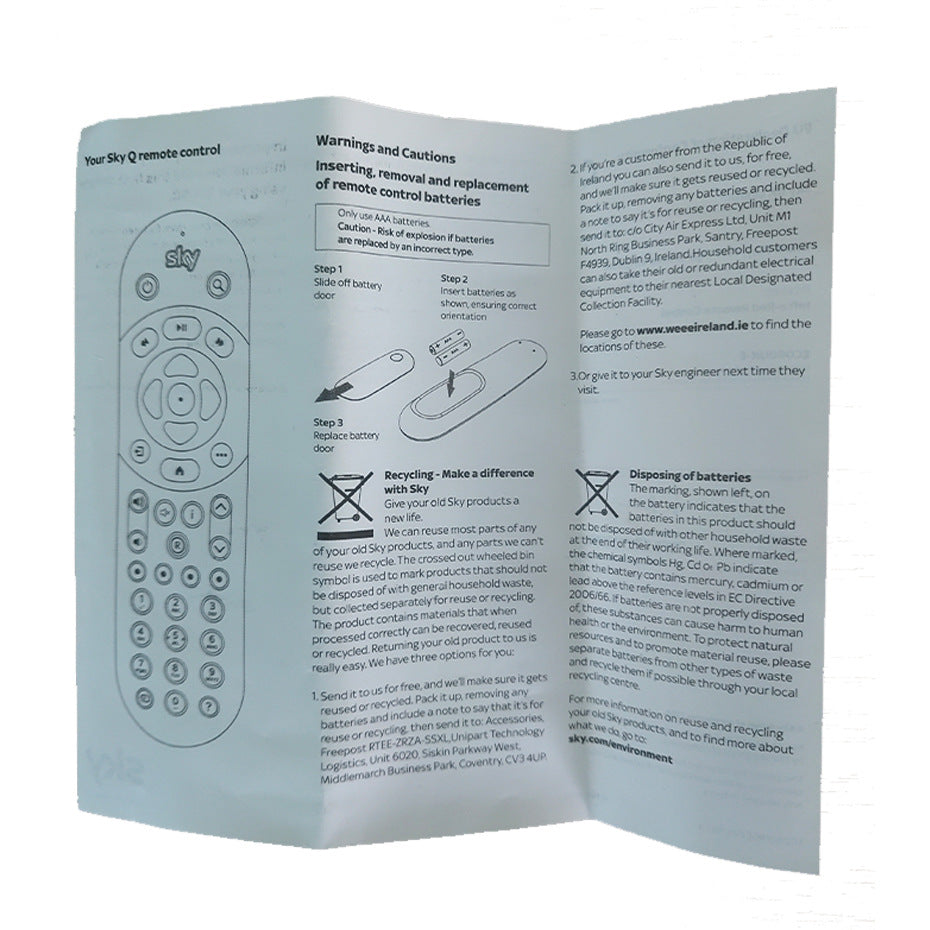 Universal Remote Controller