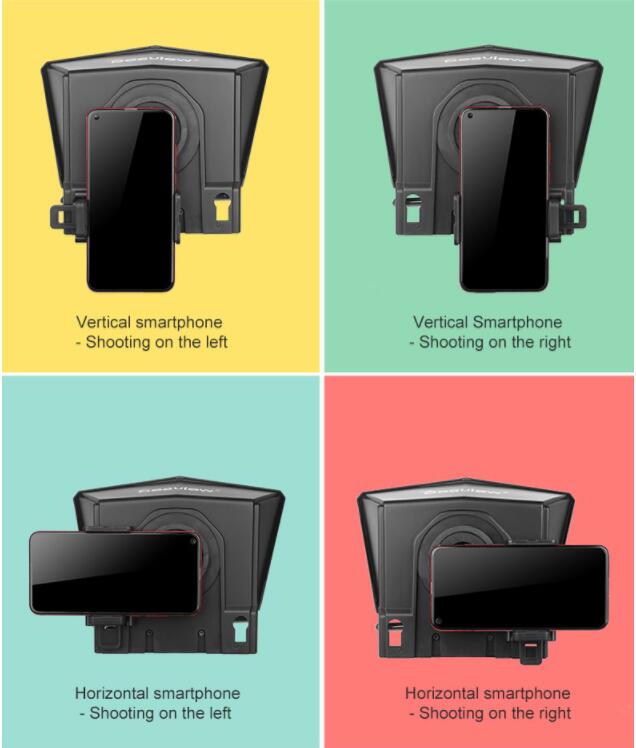 Portable Smart Phone Teleprompter