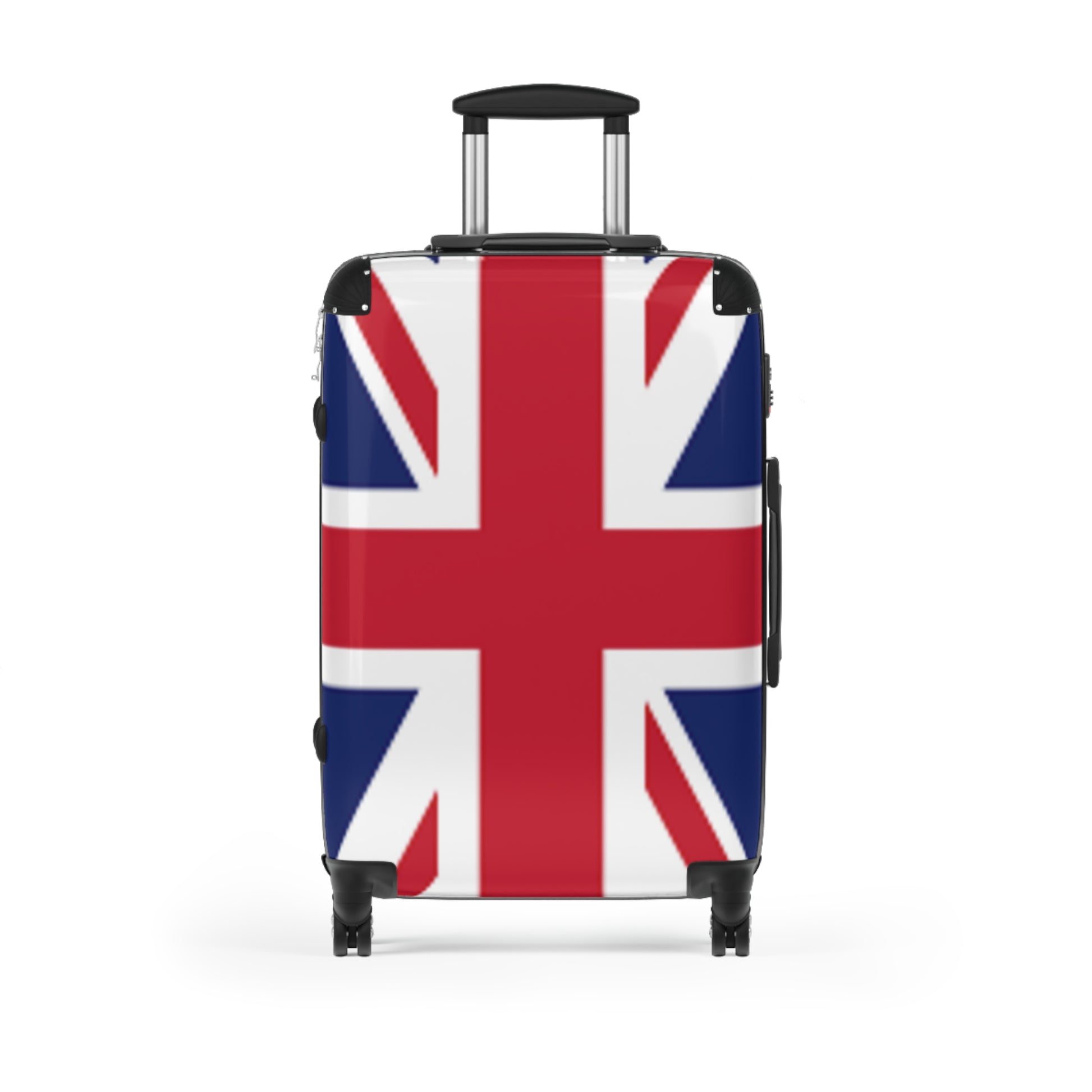 Union Jack Suitcase - British Flag Luggage