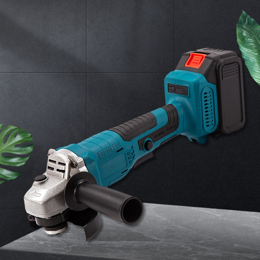 Brushless Lithium Battery Electric Angle Grinder