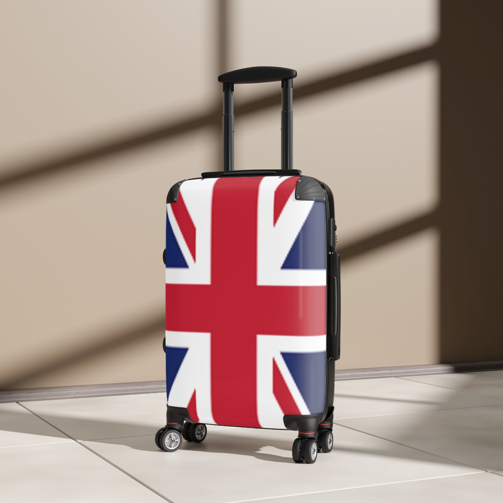 Union Jack Suitcase - British Flag Luggage