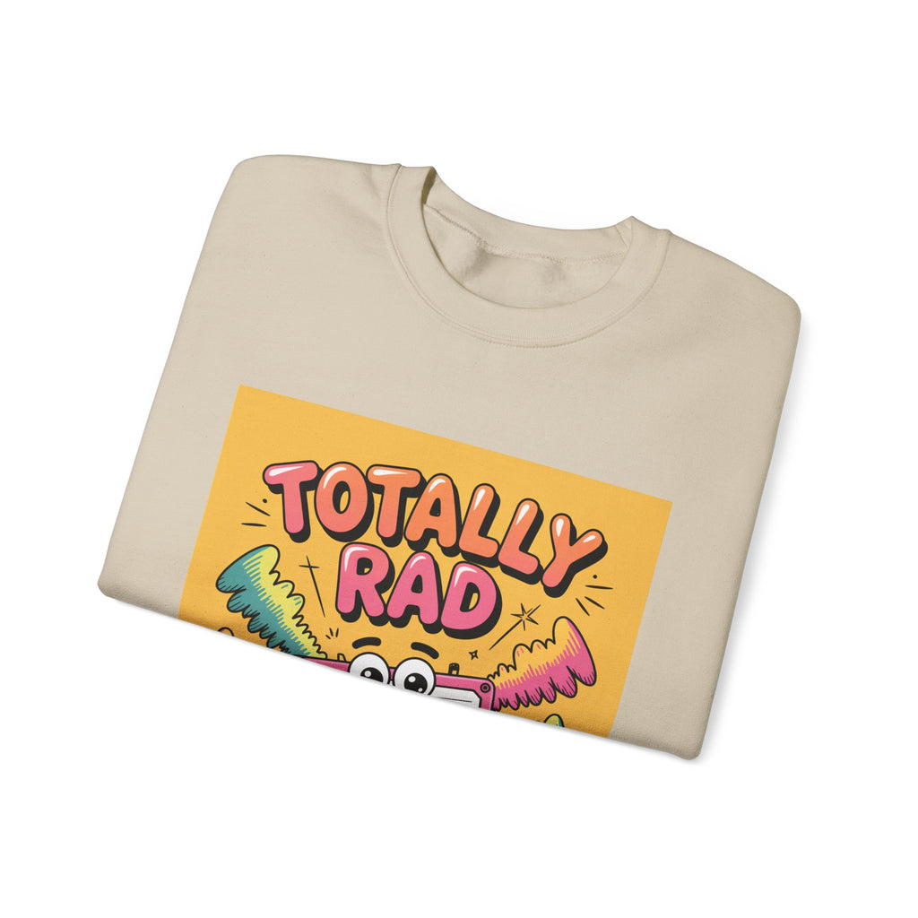 Totally Rad Crewneck Sweatshirt