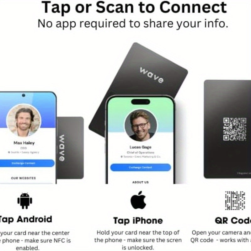 Customizable NFC Business Card