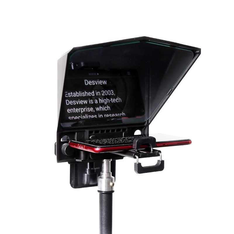 Portable Smart Phone Teleprompter