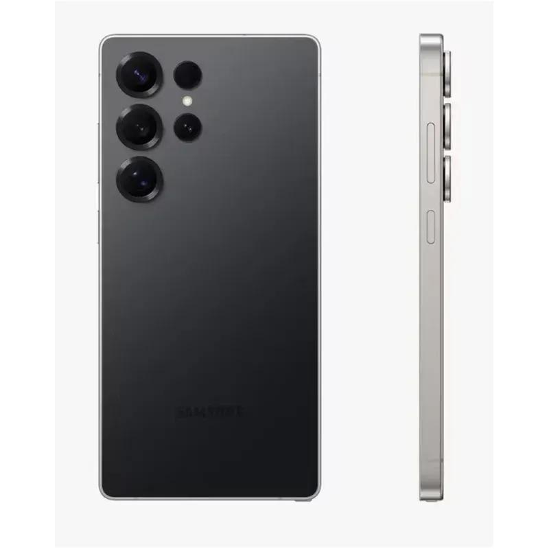 Samsung Galaxy S25 Ultra 5G (2025) 512GB Storage + 12GB RAM SM-S938B Qualcomm Snapdragon 8 Elite SIM Free Factory Unlocked Android 15 Smartphone (Titanium Black)