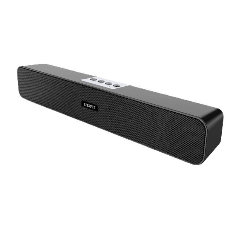 Double Desktop Bluetooth Speaker Long Sound Heater High Power EXTRA BASS Wireless Card Computer
