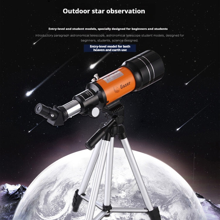 HD High Power Yellow Astronomical Telescope