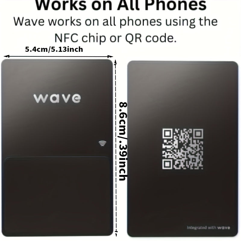 Customizable NFC Business Card