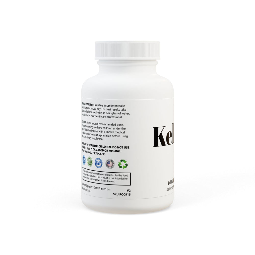 Kelcorp Mushroom Blend Supplement (60 Capsules) (USA ONLY)