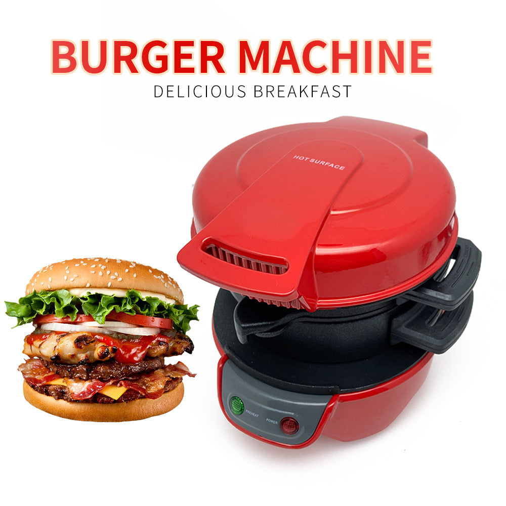 Hamburg Sandwich Maker With Egg Cooker Machine