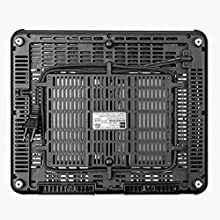 GEEK CHEF 4 Slice Toaster Stainless Steel