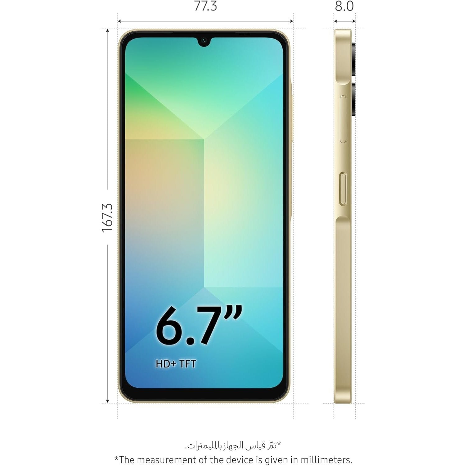 Samsung Galaxy A06 4GB RAM 64GB Storage