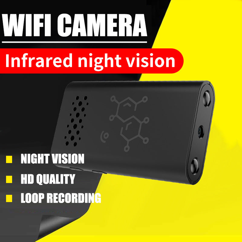Smart Security WiFi Camera