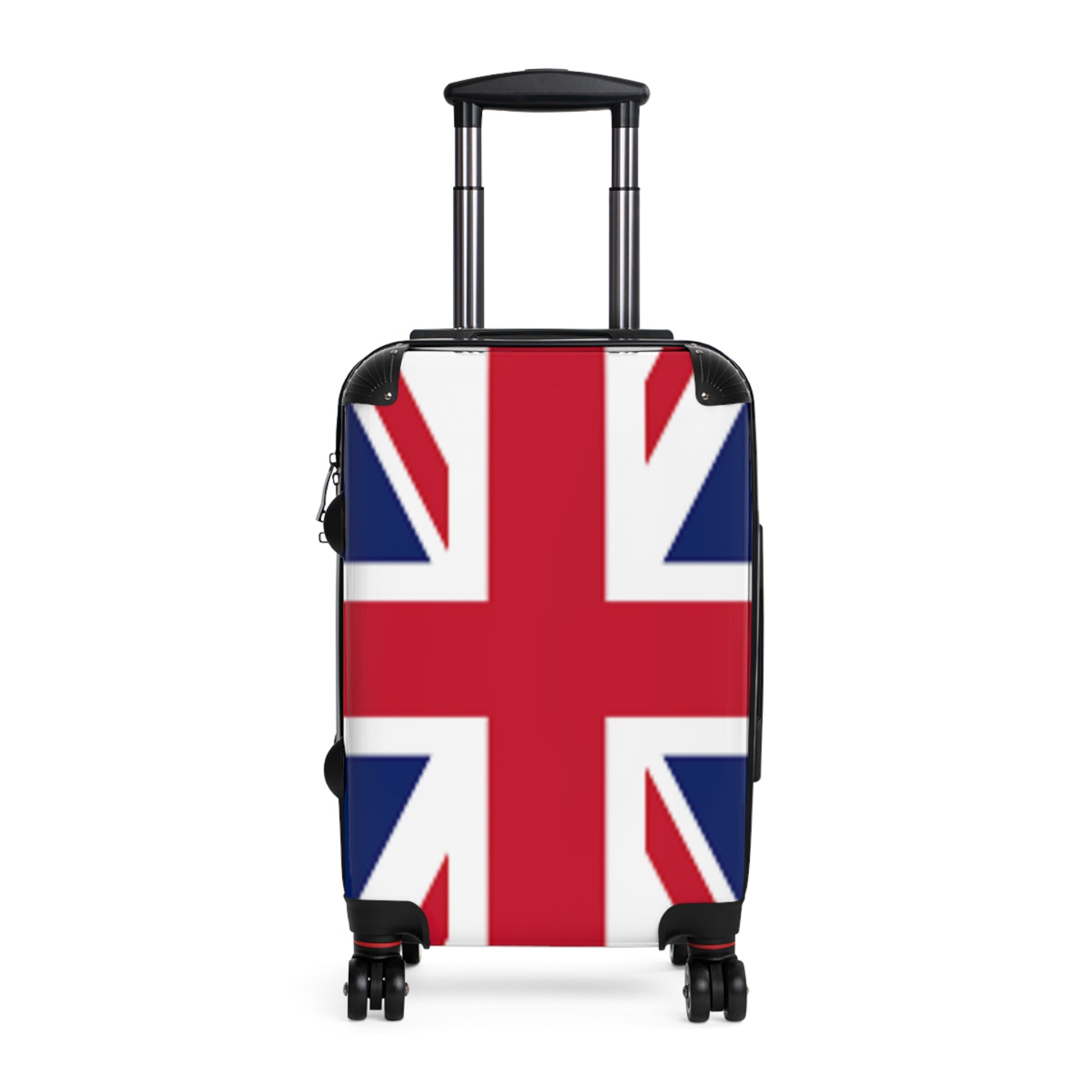 Union Jack Suitcase - British Flag Luggage