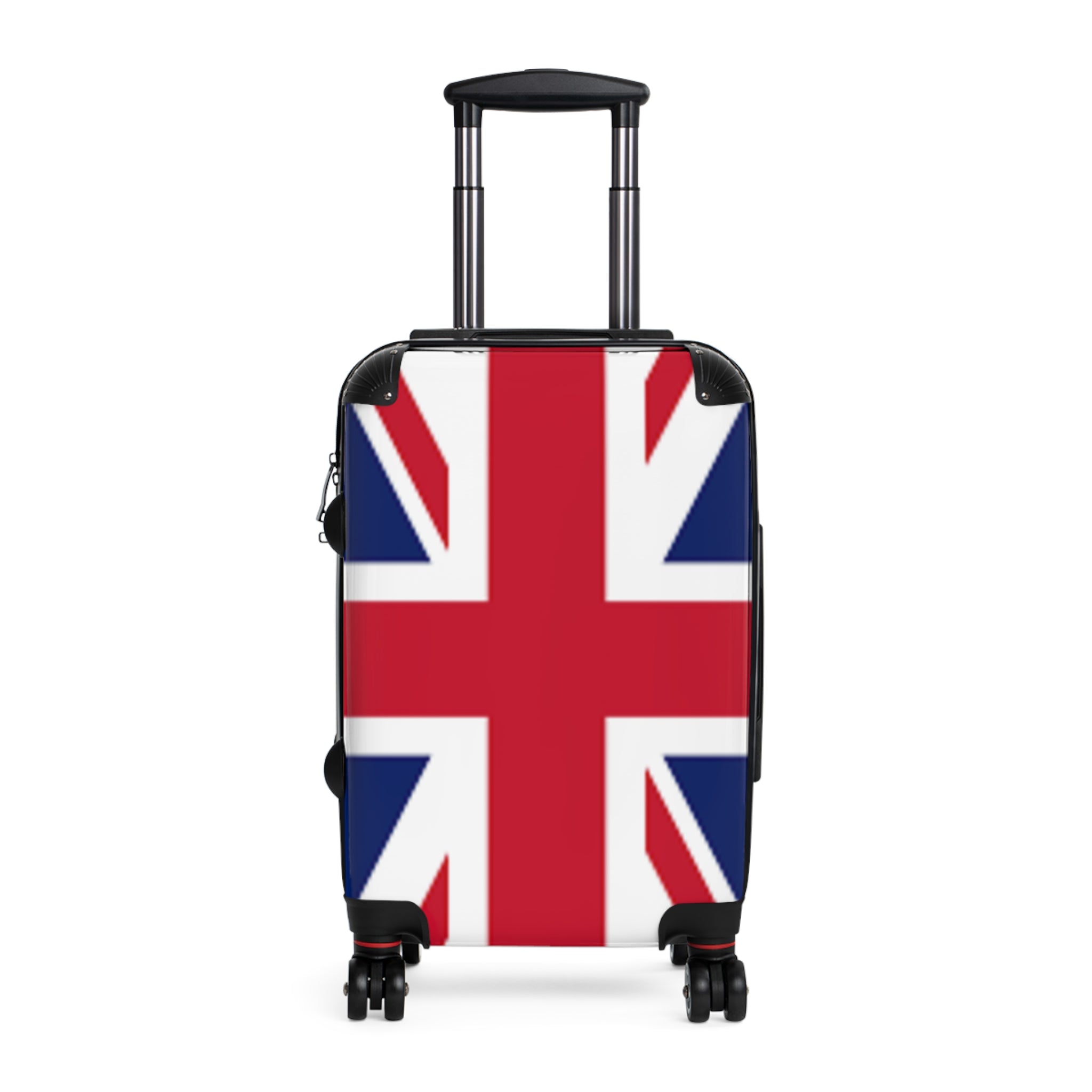 Union Jack Suitcase - British Flag Luggage