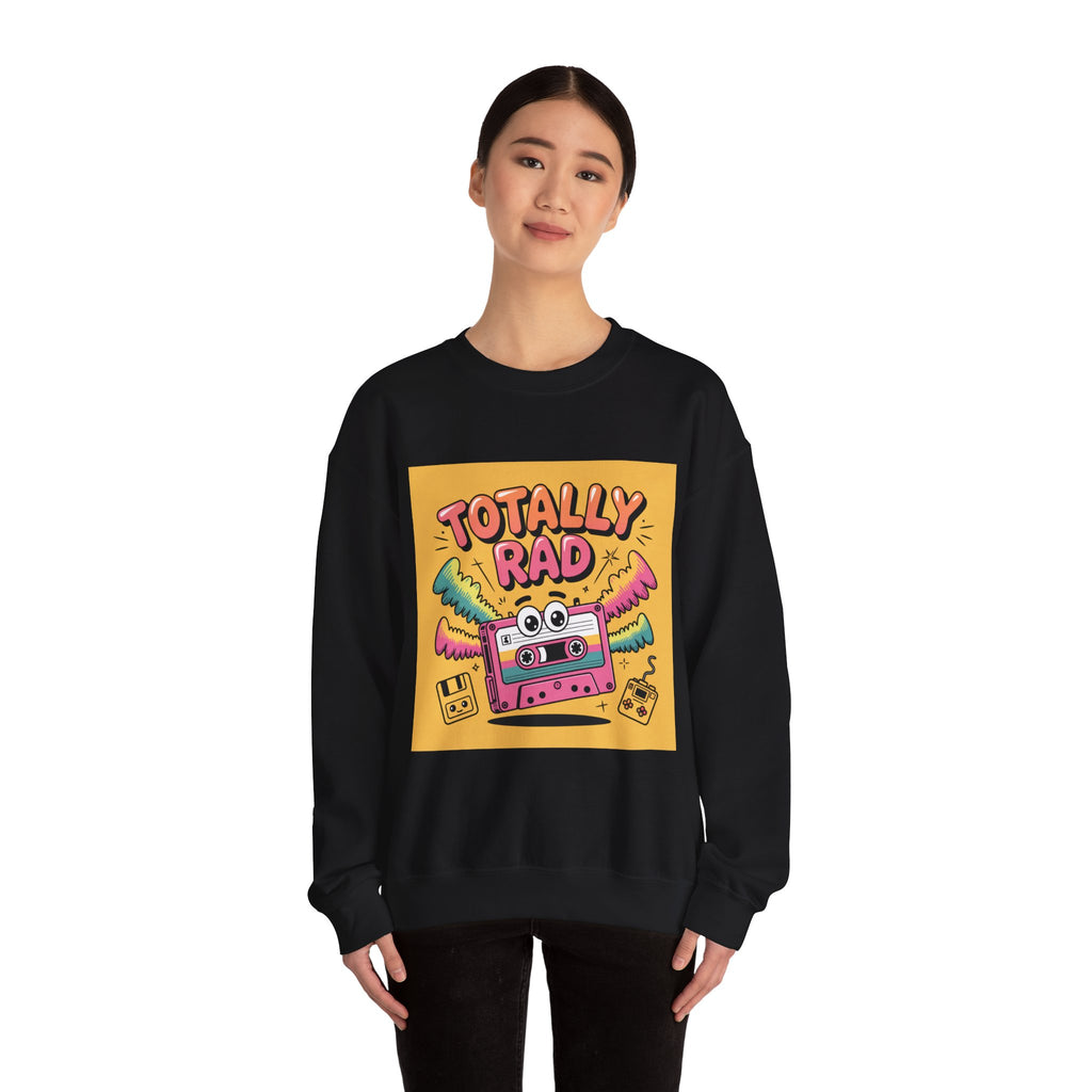 Totally Rad Crewneck Sweatshirt