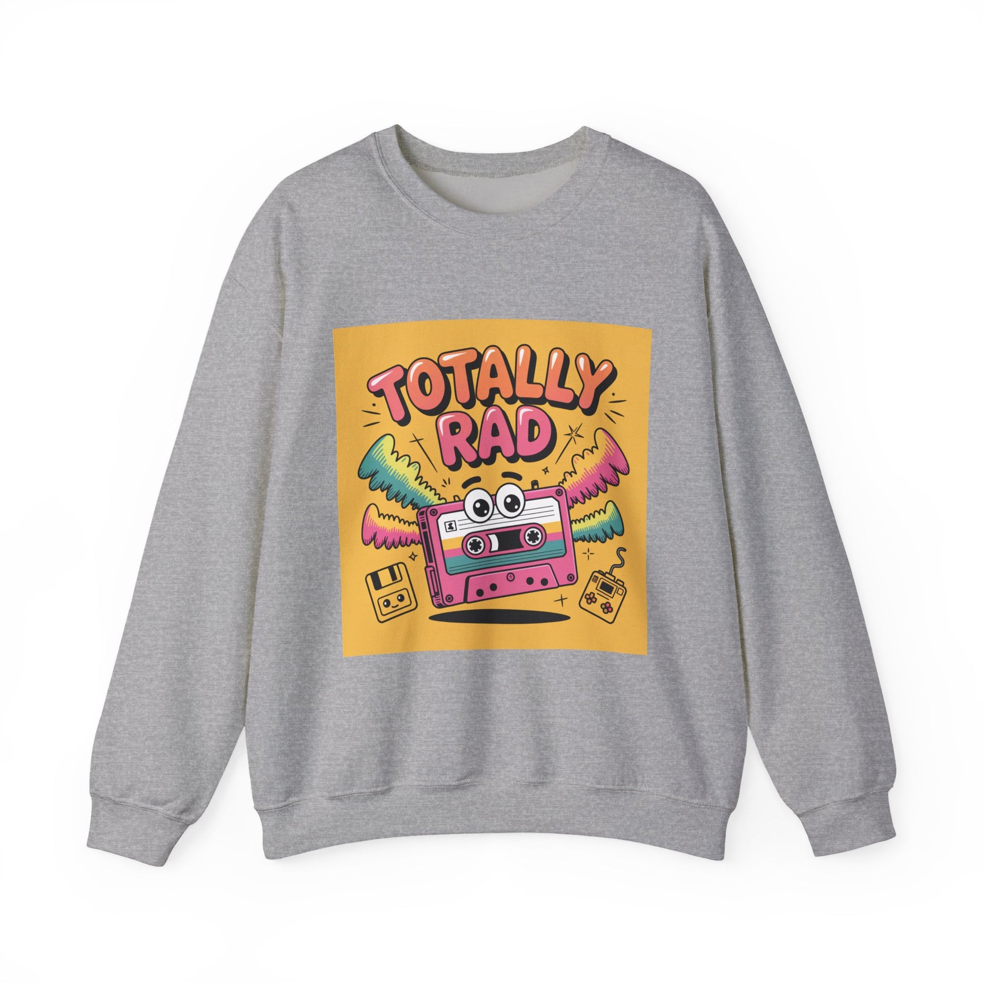 Totally Rad Crewneck Sweatshirt