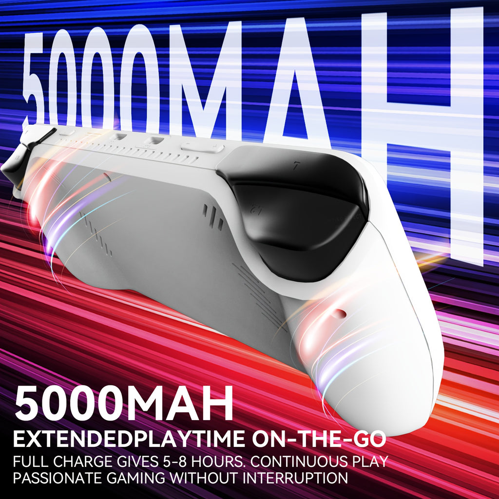 Retro Pocket Gaming Console - Ultra HD 720x1080 Screen